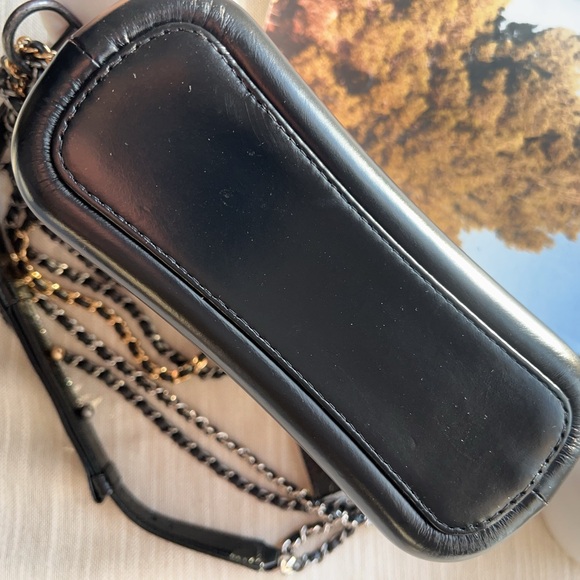 Chanel Small Calfskin Gabrielle Hobo Black - Picture 8 of 11